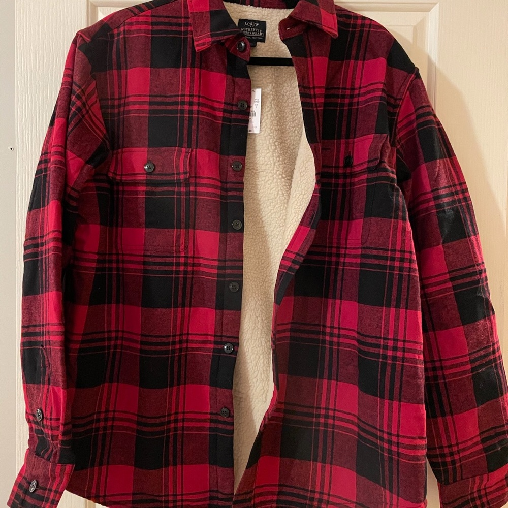 J.Crew Men’s Sherpa Jacket